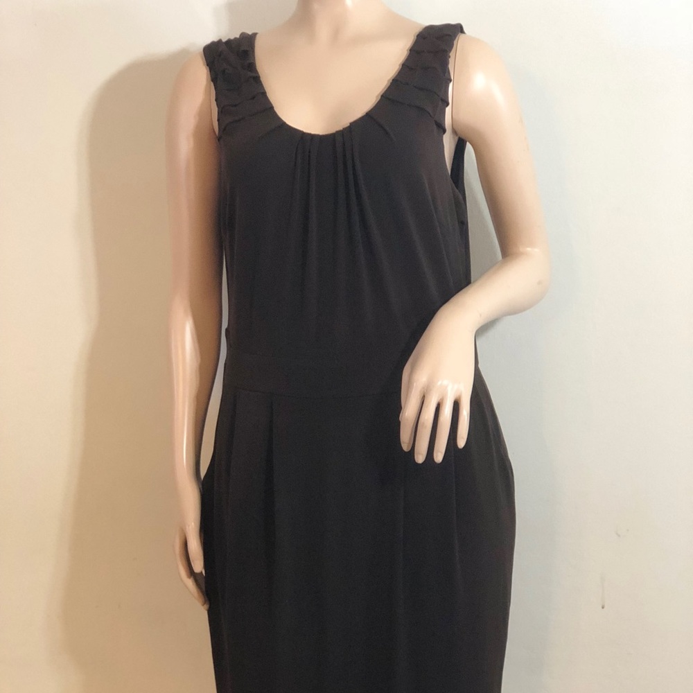 The Limited dress brown size Large